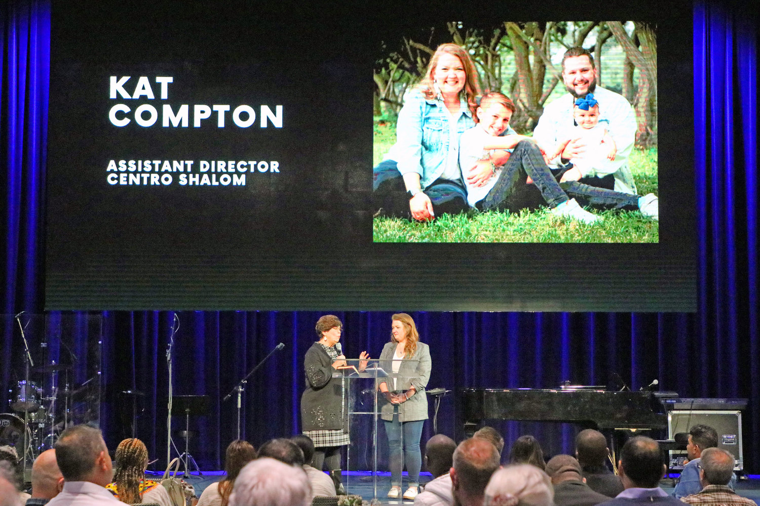 Kat Compton, Centro Shalom, shared loving and inspiring report from her and her husband’s ministry among the poor children and families in Mexico City.  It was one of the highlights during the San Diego Southern Baptist Association 80th Anniversary on Saturday January 14, 2023, El Cajon, CA.