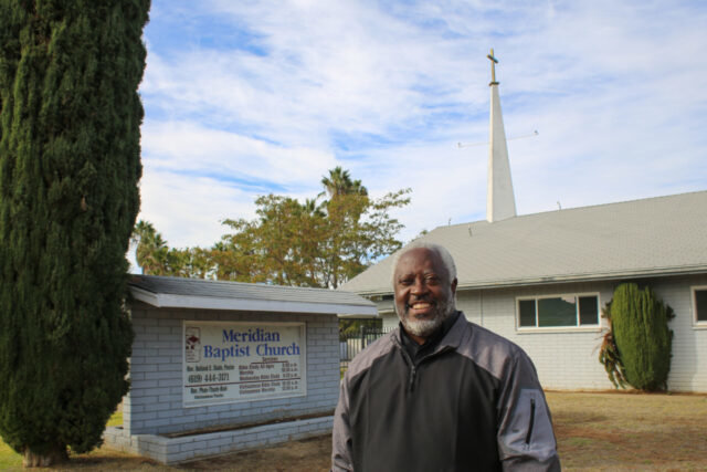 Rolland Slade, senior pastor of Meridian Southern Baptist Church in El Cajon, California. This photo is being used for non-commercial purposes and not in connection with selling a good or service.